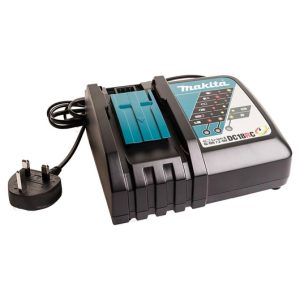 Makita DC18RC, Battery Charger, Lithium-ion, 14.4 - 18V