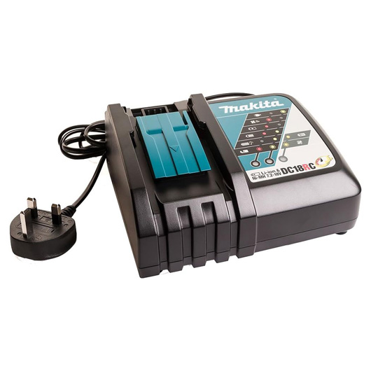 Makita DC18RC, Battery Charger, Lithium-ion, 14.4 - 18V