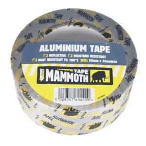 Aluminium Tape 75mm x 45m