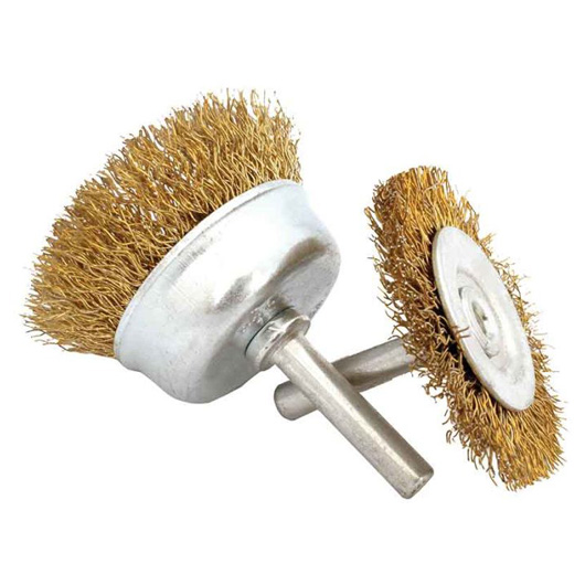 Spindle Mounted Wire Brushes