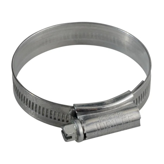 Zinc Protected Hose Clip 40 - 55mm (1.5/8 - 2.1/8in)