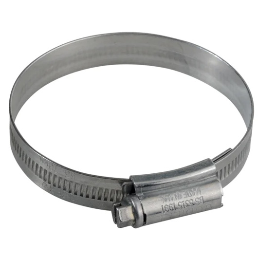 Zinc Protected Hose Clip 55 - 70mm (2.1/8 - 2.3/4in)