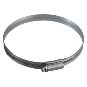 Zinc Protected Hose Clip 90 - 120 mm (3.1/2 - 4.3/4in)