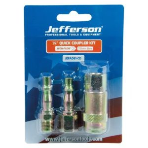 3 Piece Air Tool Coupling Kit