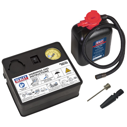 Tyre Inflator & Emergency Puncture Sealant Kit 12V
