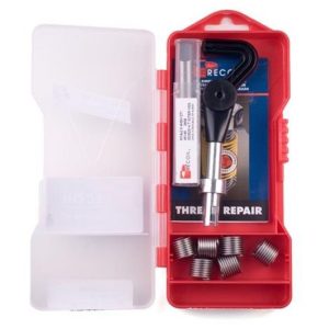 Recoil 35148 Metric Thread Repair Kit Coarse M14.0 - 2.00 Pitch 6 Inserts RCL35148