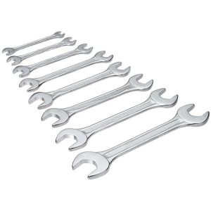 8Pc Open Spanner Set 3/16W 1/4BS - 3/4W 7/8BS
