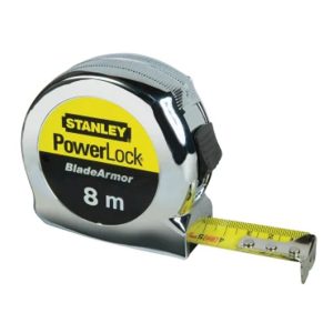 PowerLock® BladeArmor® Pocket Tape 8m (Width 25mm) (Metric only)