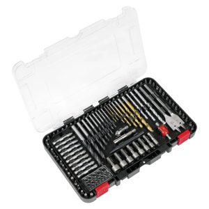 Drill & Bit Accessory Set 104pc