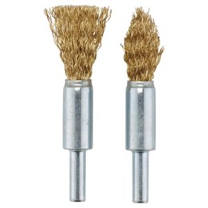 2-Piece Decarbonising Brush Set , Blue