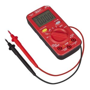 10-Function Professional Auto-Ranging Digital Multimeter