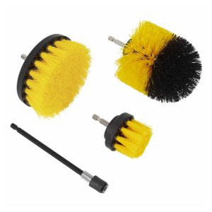 Drill Brush Set 4pc