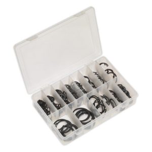 Circlip Assortment Internal & External 200pc