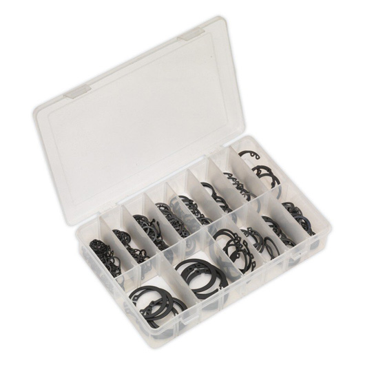 Circlip Assortment Internal & External 200pc