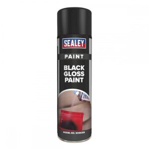 Gloss Paint 500ml - Black