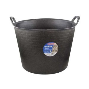 Eco Flex Tub 42 litre - Recycled Black