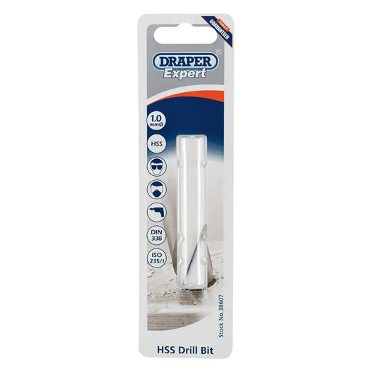 HSS Drill Bit 1.0mm