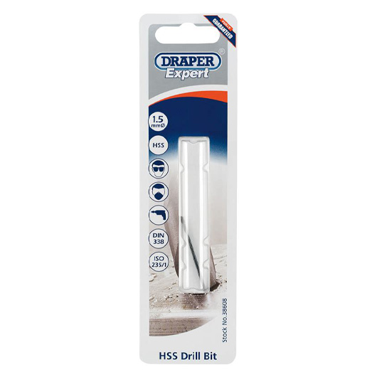 HSS Drill Bit 1.5mm