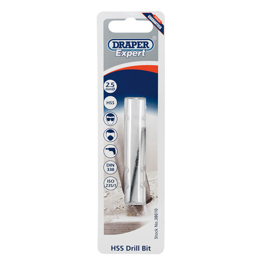 HSS Drill Bit 2.5mm