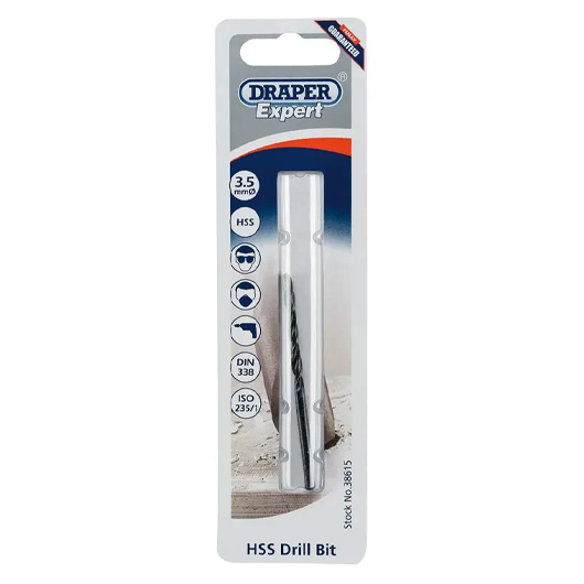 HSS Drill Bit 3.5mm