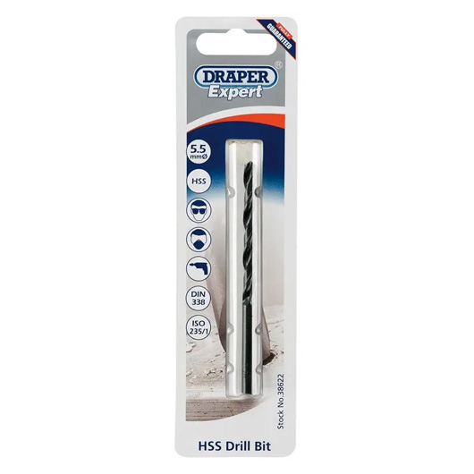 HSS Drill Bit 5.5mm