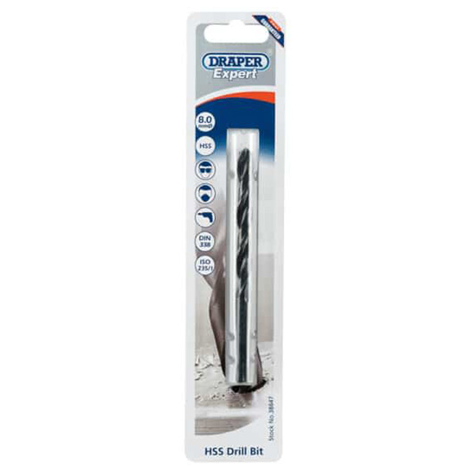 HSS Drill Bit 8.0mm