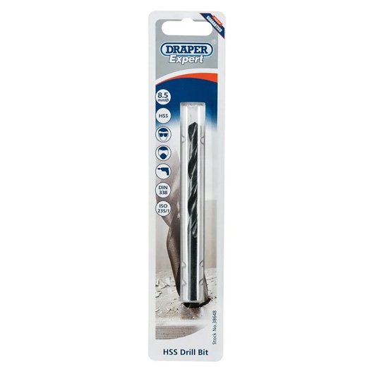 HSS Drill Bit 8.5mm