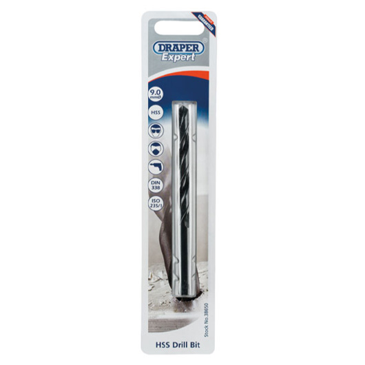 HSS Drill Bit 9.0mm