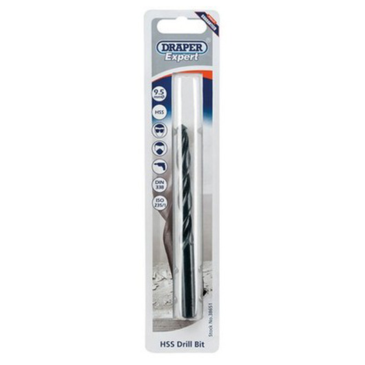 HSS Drill Bit 9.5mm