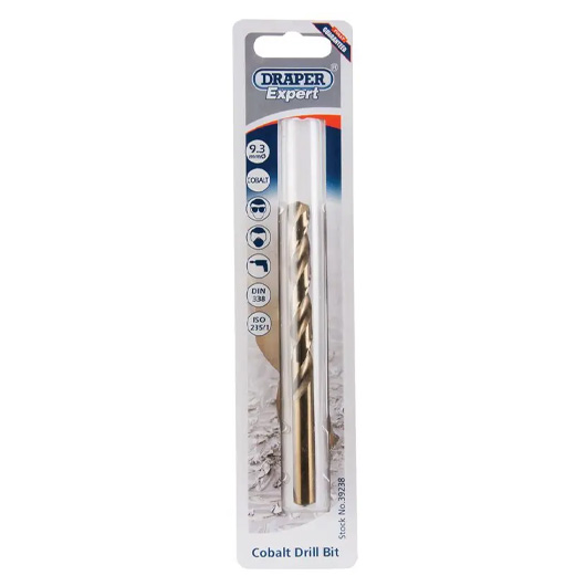 Expert 9.3mm HSS Cobalt Drill
