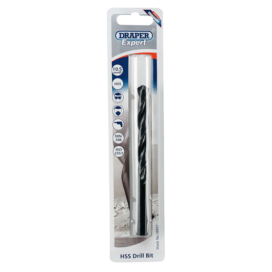 HSS Drill Bit 10.5mm